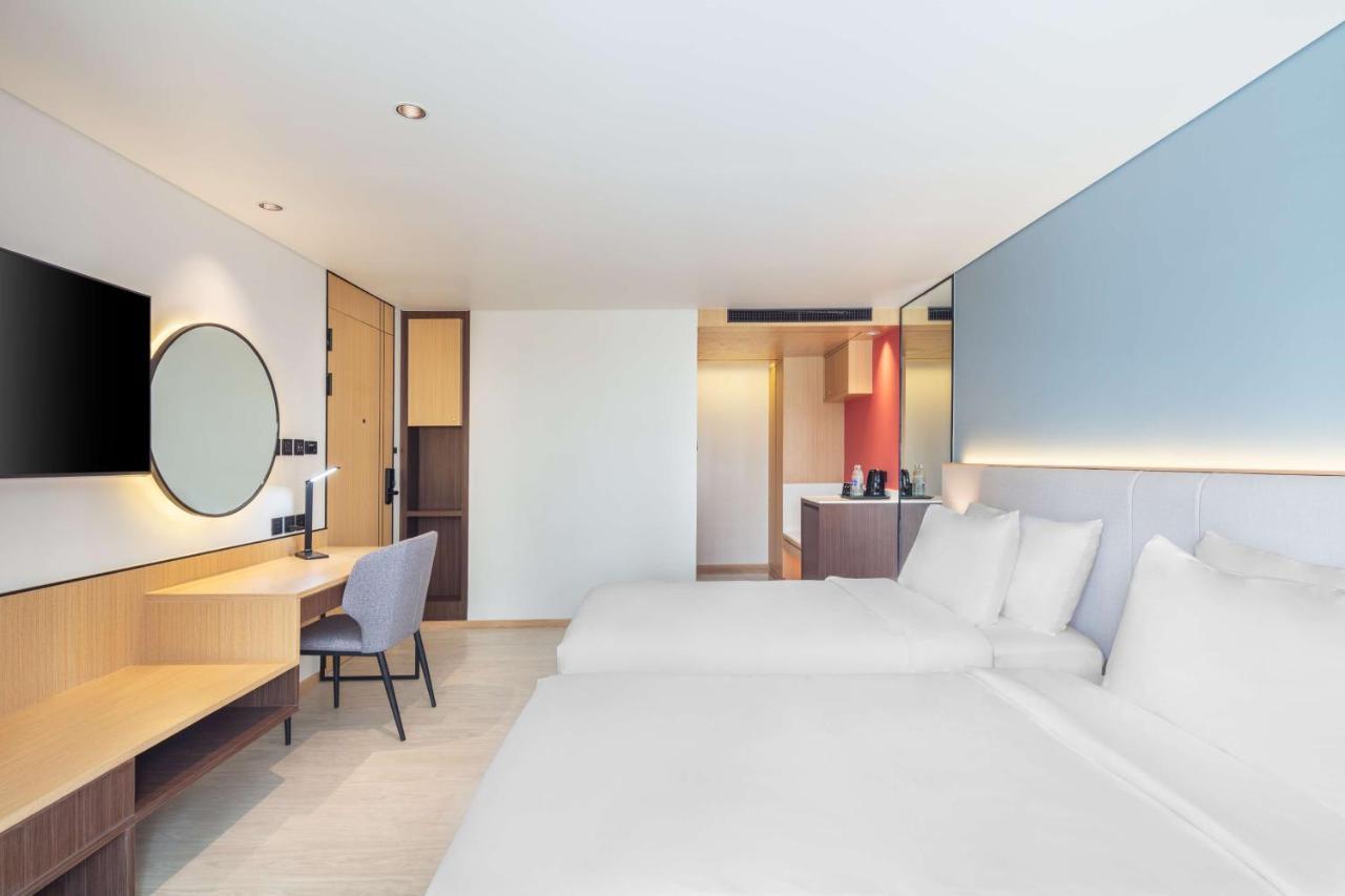 Best Western Click Sathorn 11 Bangkok Exteriör bild