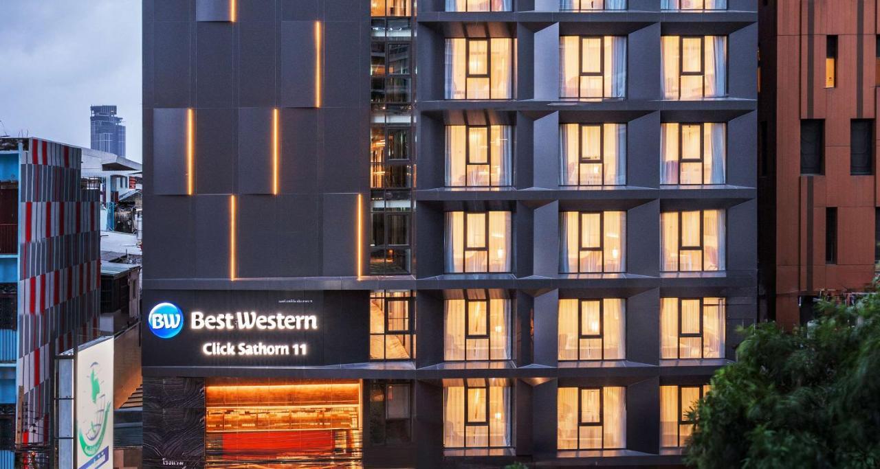 Best Western Click Sathorn 11 Bangkok Exteriör bild