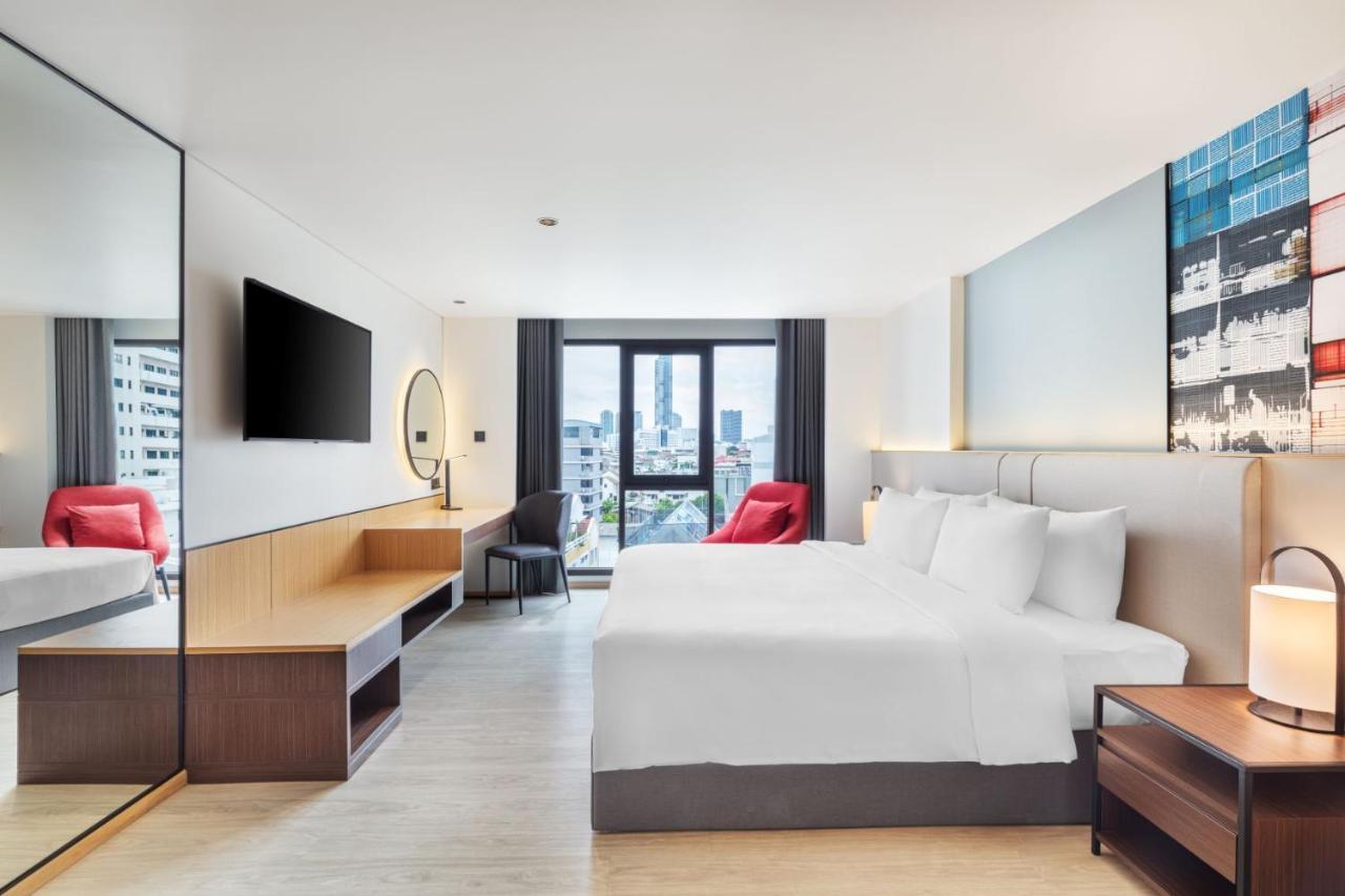 Best Western Click Sathorn 11 Bangkok Exteriör bild