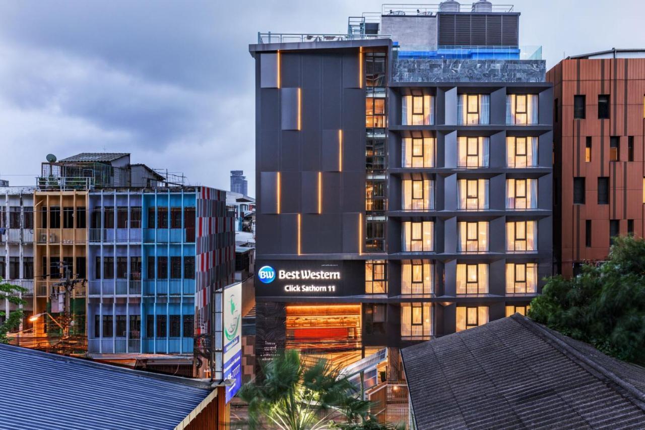 Best Western Click Sathorn 11 Bangkok Exteriör bild