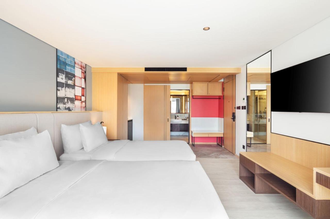 Best Western Click Sathorn 11 Bangkok Exteriör bild